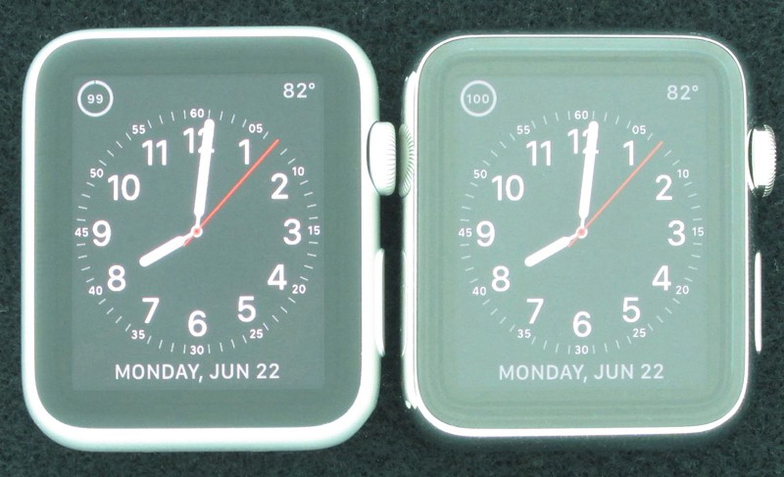 Apple Watch Sport's Display With Ion-X Glass Outperforms Sapphire