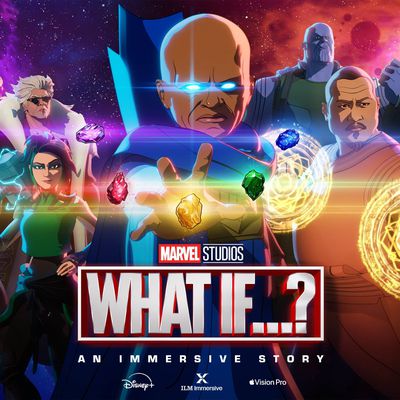 marvel vision pro immersive story