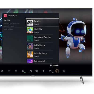 apple music playstation 5