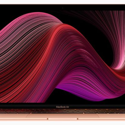 macbook air march 2020