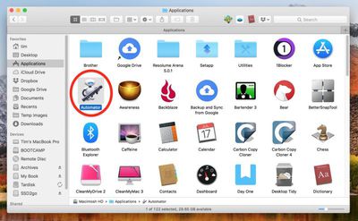 Make a Word & Character Counting Service for All Apps in Mac OS X