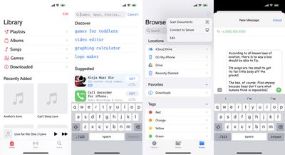 ios 16 font change 2