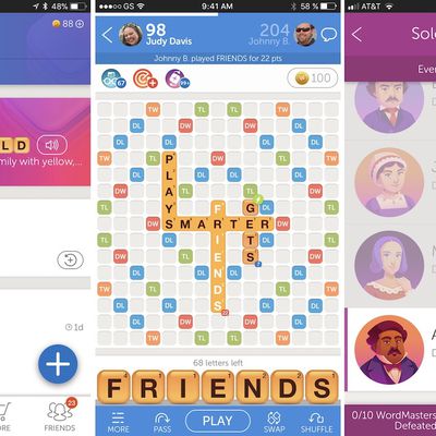 words with friends 2