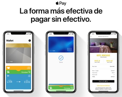 apple pay mexico webpage