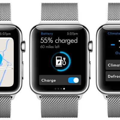 volkswagen watch app