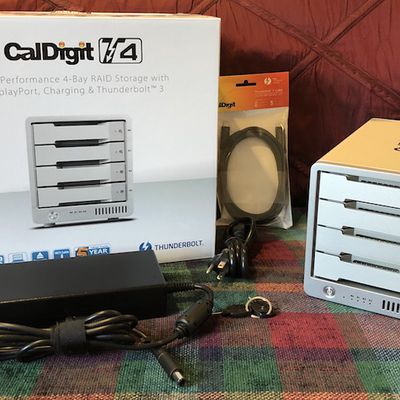 caldigit t4 tb3 parts