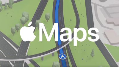 función 3d de mapas de Apple