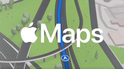 recursos 3d de mapas de apple