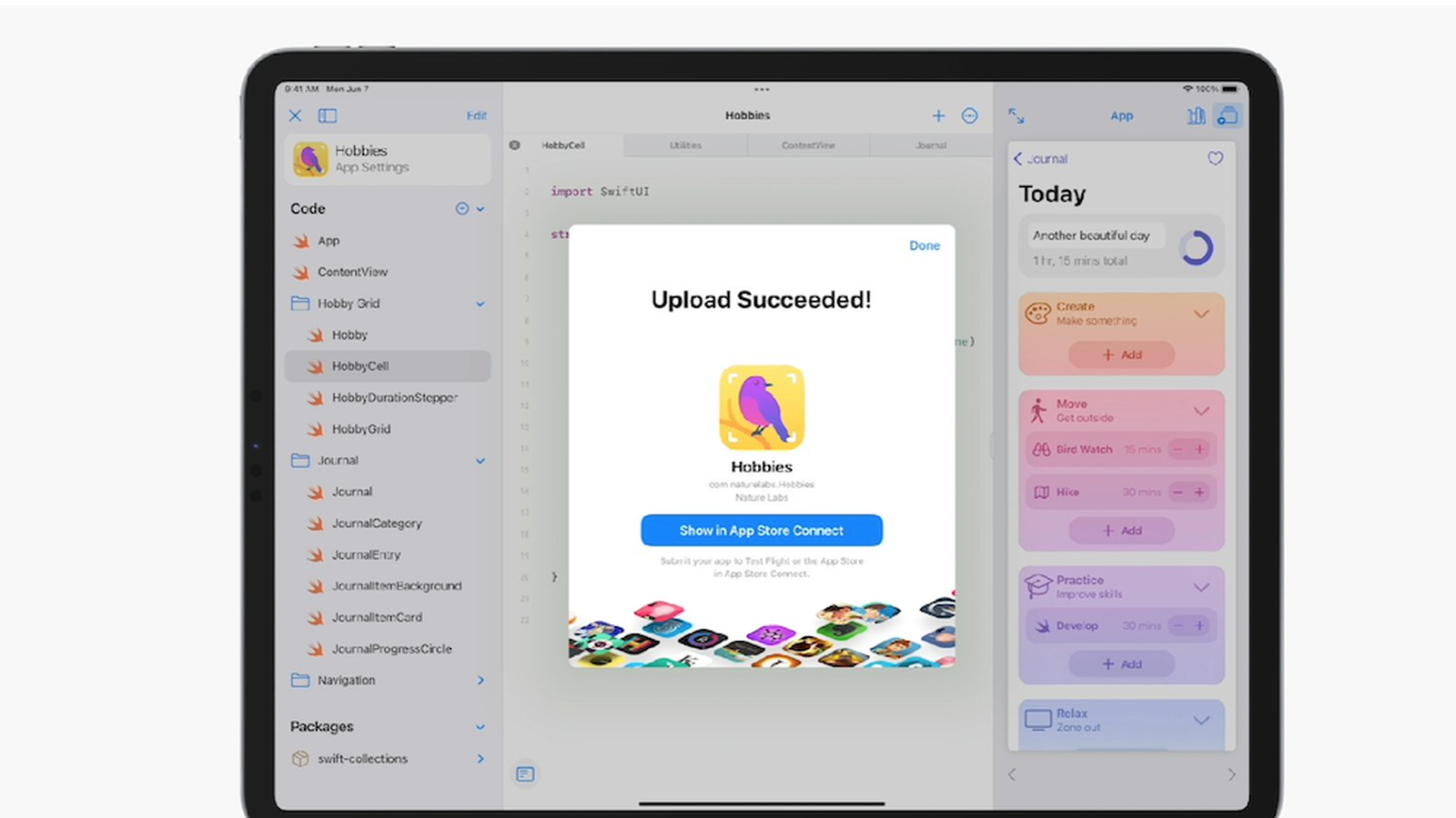 iPadOS 15 Allows You to Build iPhone and iPad Apps on an iPad - MacRumors