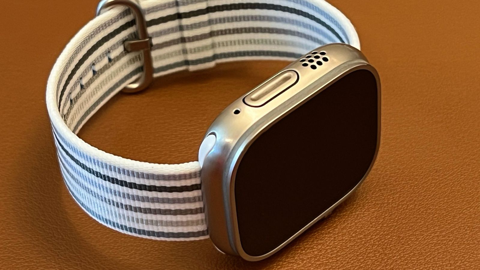 Apple Watch Ultra User Mods Titanium Casing to 'Deuglify' Design