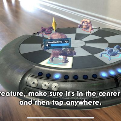 star wars holochess arkit
