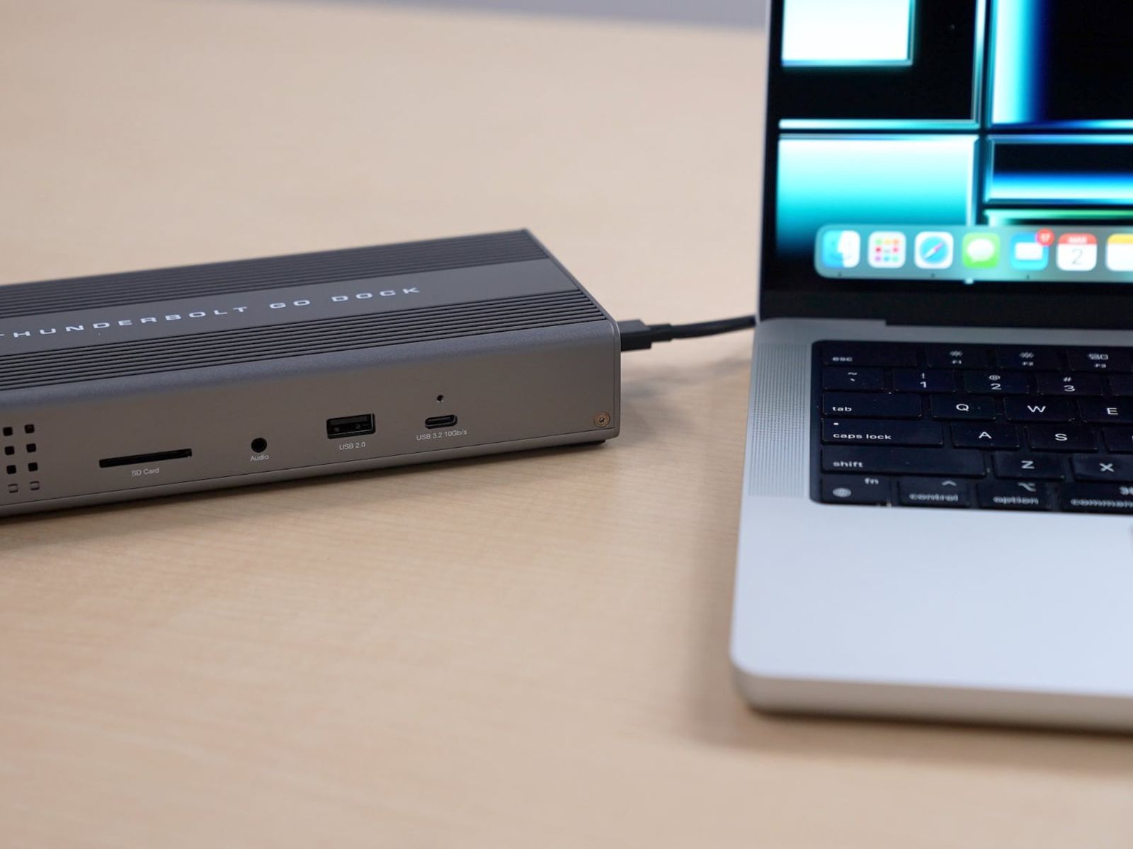Video: Testing OWC's Thunderbolt 4 Dock With Built-In Power Supply