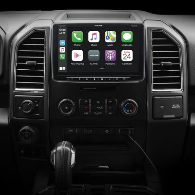 alpine carplay ilx f409