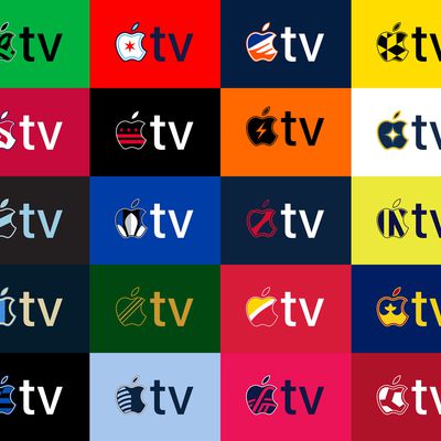 Apple TV MLS Jersey Patches