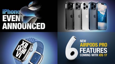 Acaparador de titulares: evento de Apple anunciado para iPhone 15, nuevos relojes Apple, AirPods USB-C y más