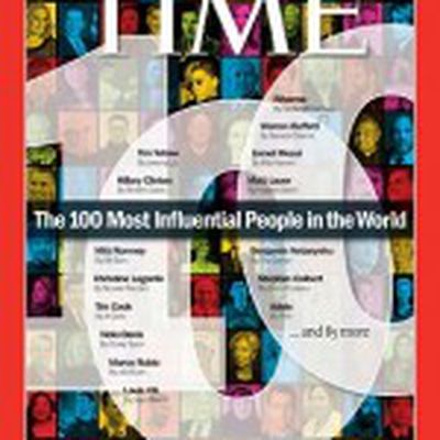 time 2012 influential cover