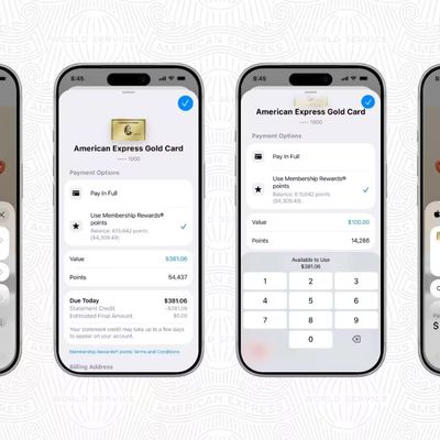 Apple Pay American Express Points