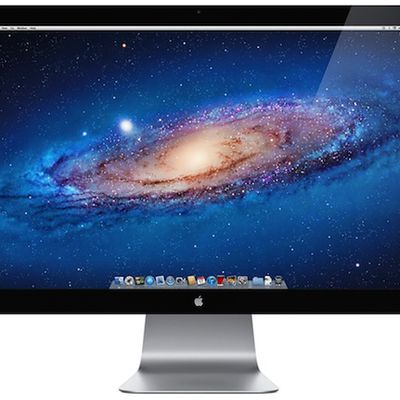 apple lion led cinema display