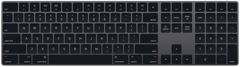 Apple Discontinuing Space Gray Mac Accessories Now That iMac Pro is