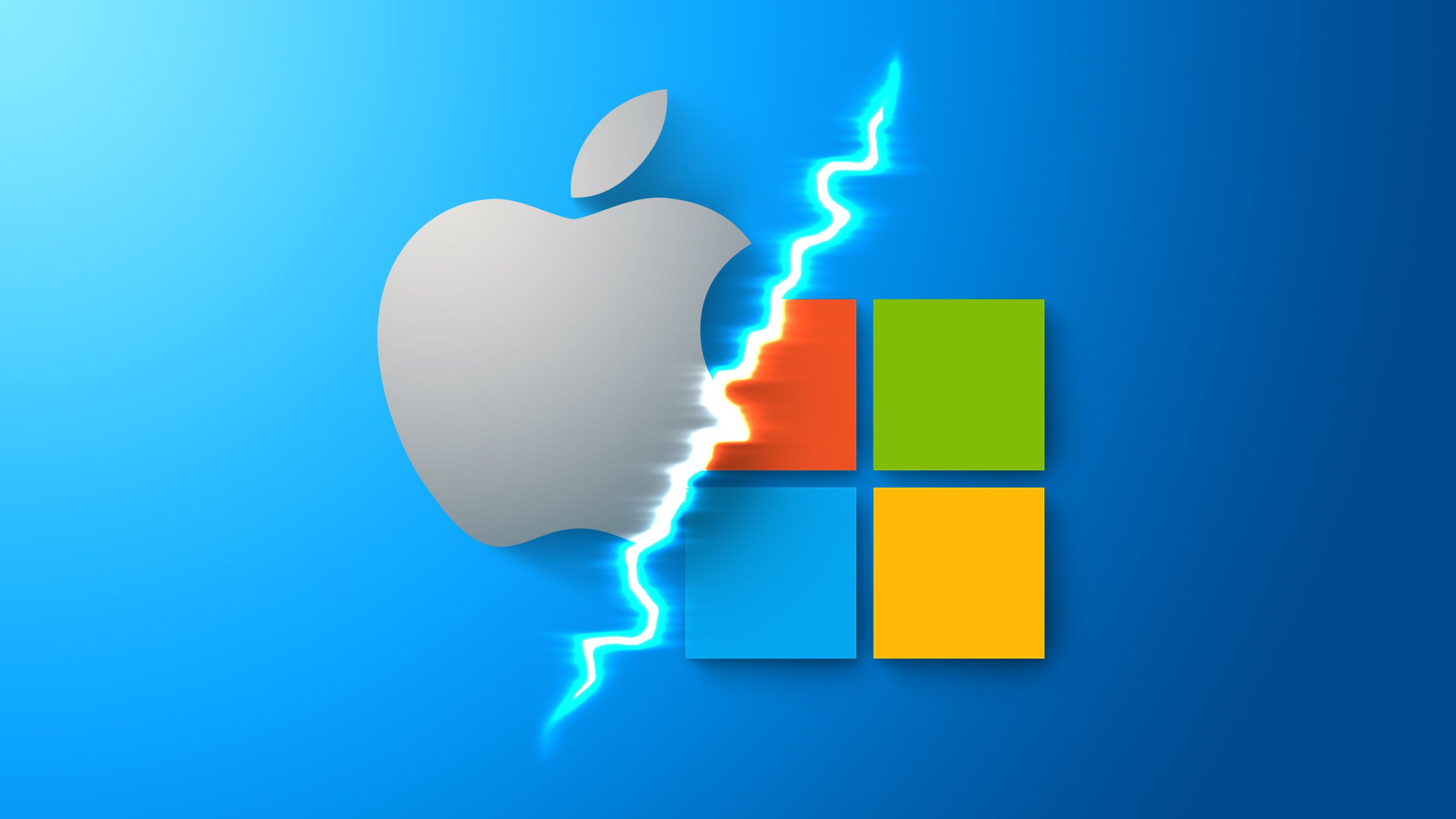 microsoft and apple competition