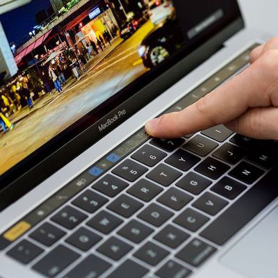 mbp touch bar verge