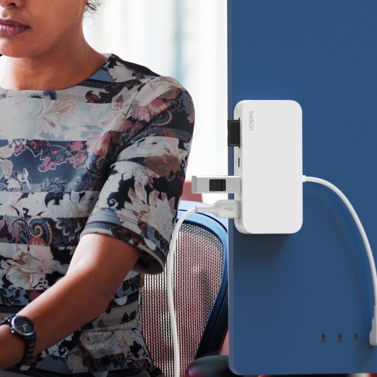 Belkin Debuts New Connect 4-Port USB-C Hub Made From Post-Consumer Recycled  Plastics - MacRumors