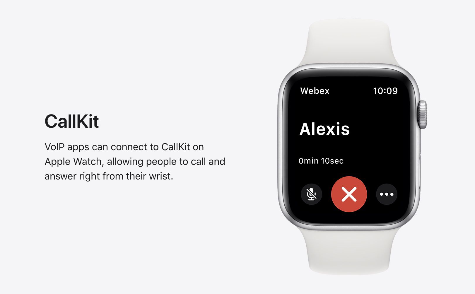watchOS 9 expande chamadas VoIP no Apple Watch além do áudio FaceTime