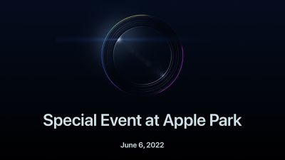 evento del parque de manzanas wwdc 2022