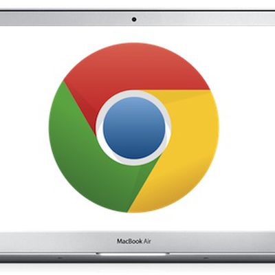 macbook air google chrome