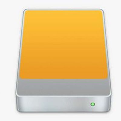 macos volumes icones