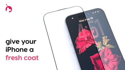 Розыгрыш MacRumors: выиграйте iPhone 17 и защитную пленку Fresh Coat от Astropad