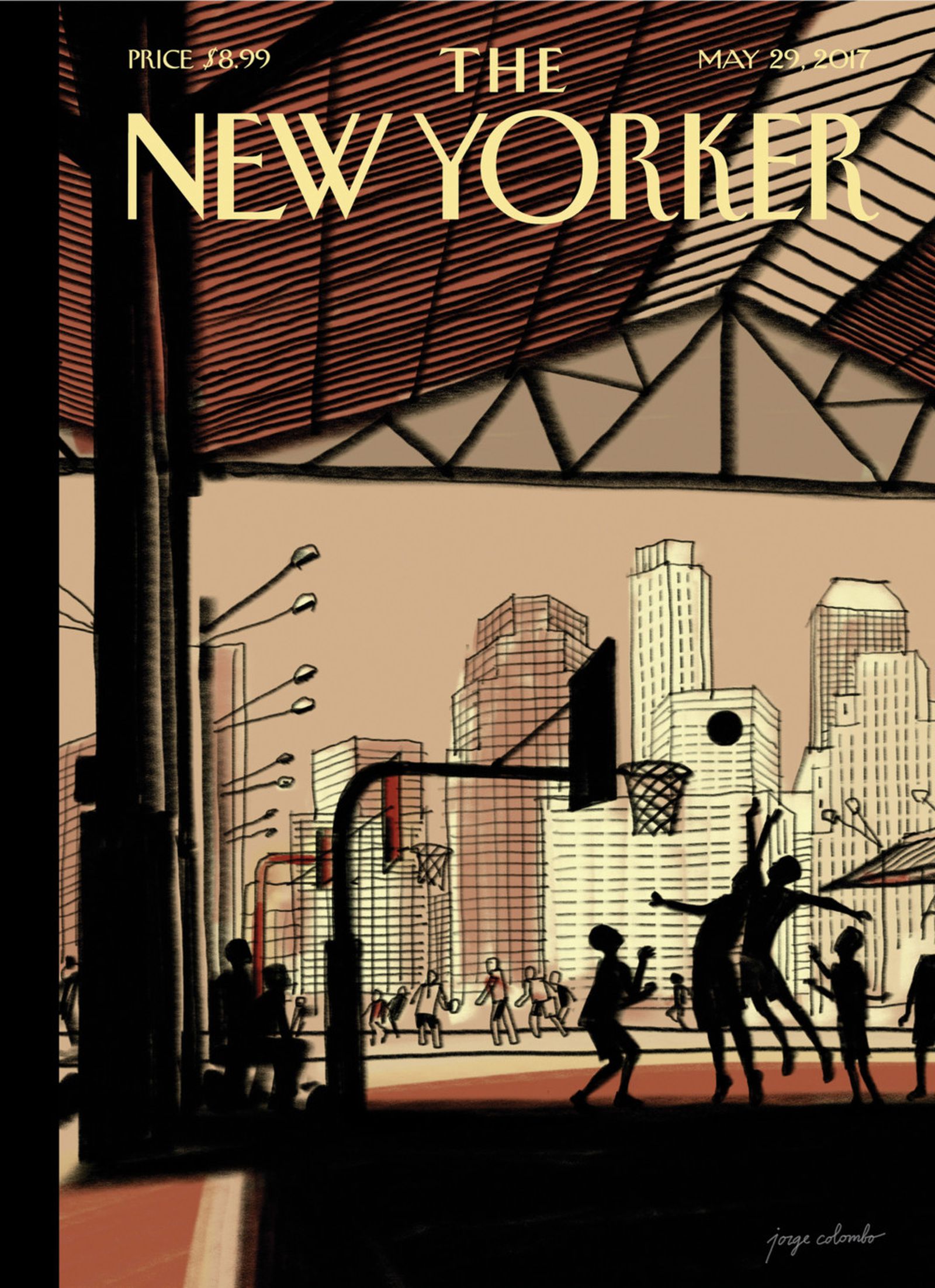 This Week S Cover Of The New Yorker Was Sketched On An Ipad Macrumors