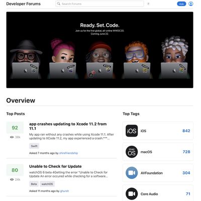appledeveloperforums