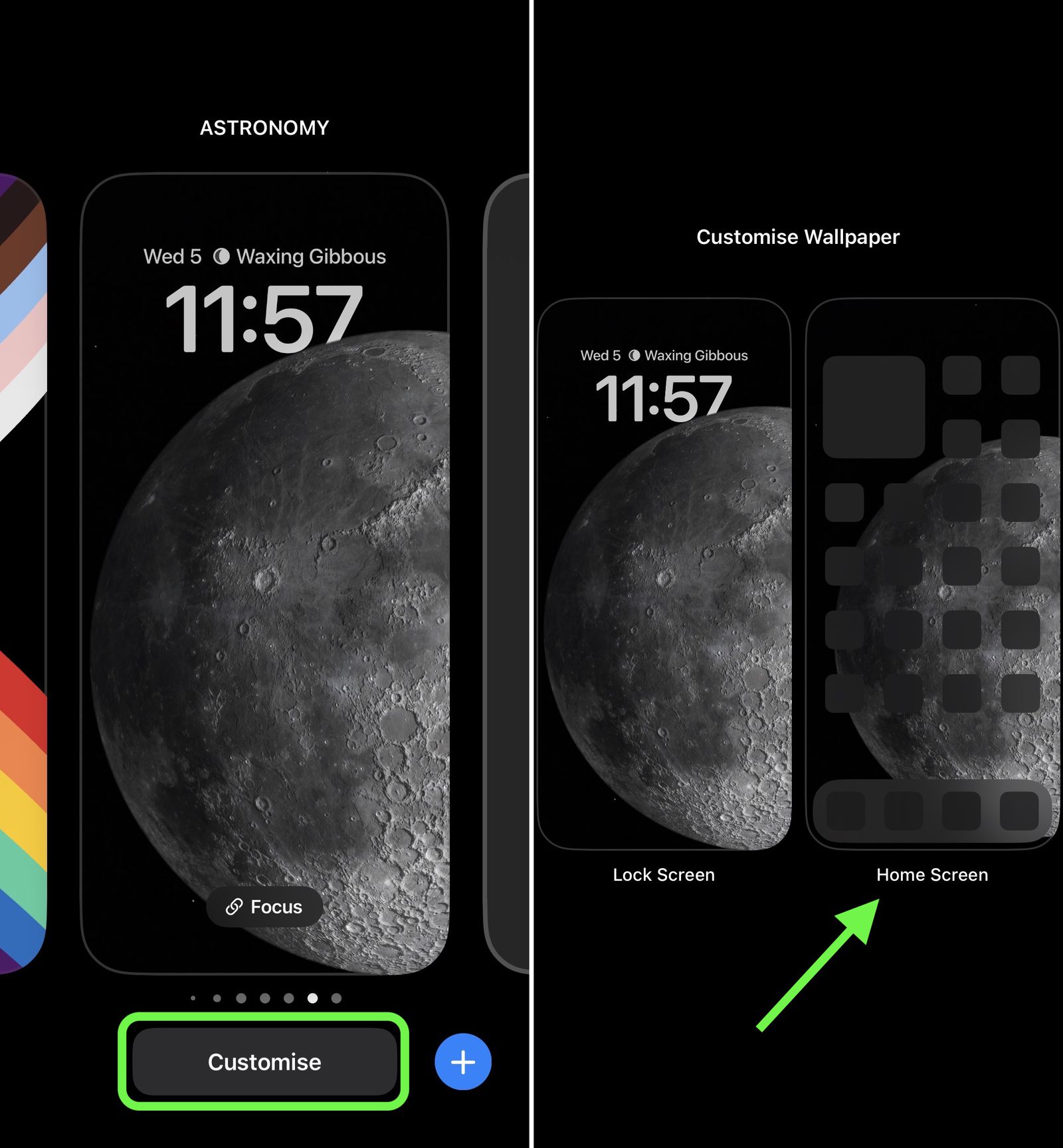 Set Different Wallpapers on iPhone Lock Screen and Home Screen - MacRumors