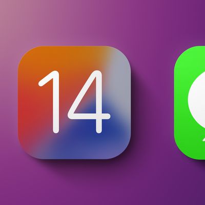 ios14 and messages header