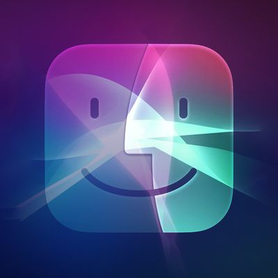 Finder Siri Feature