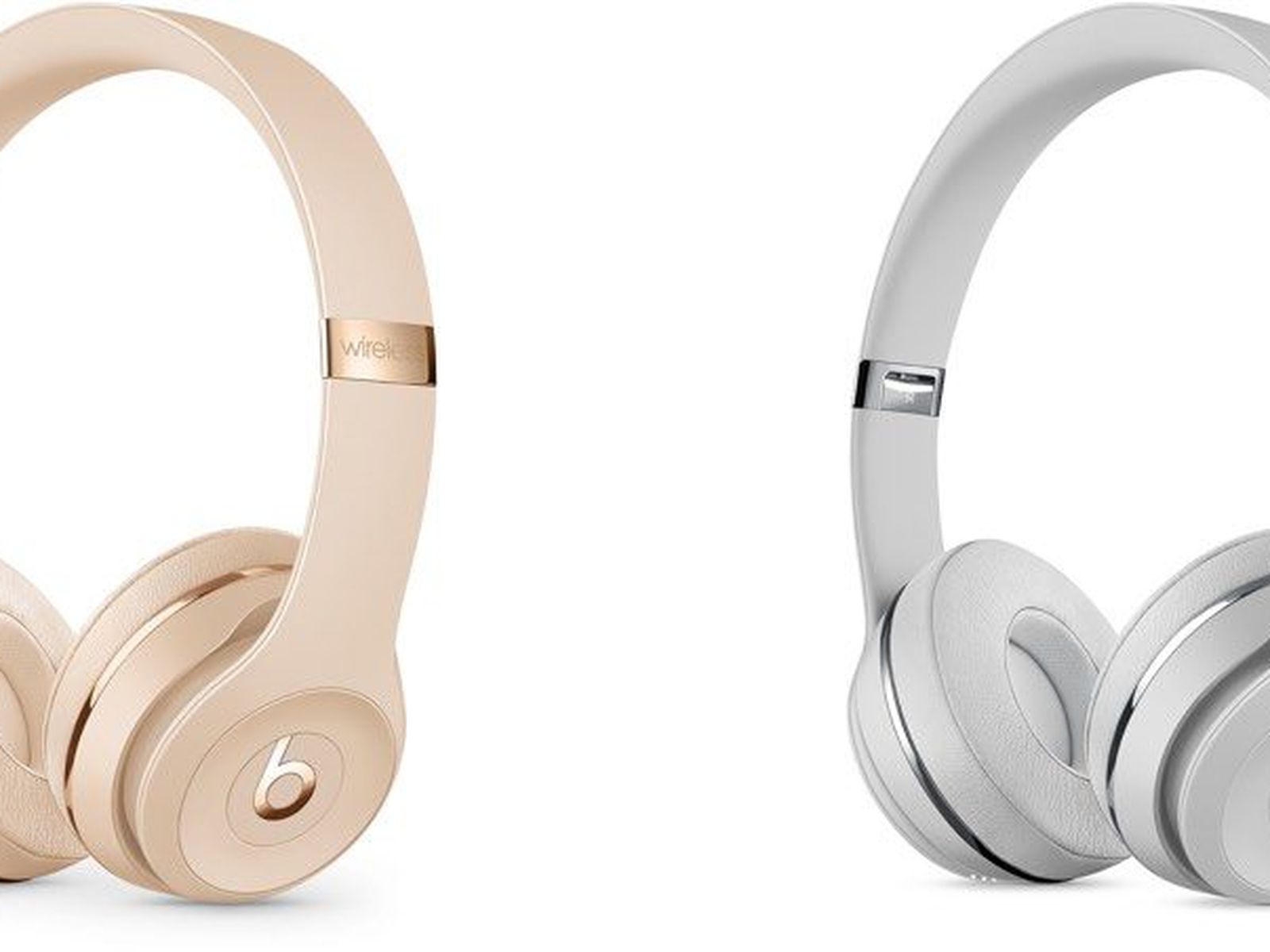 Apple Releases New Beats Solo3 Wireless and UrBeats3 to Match