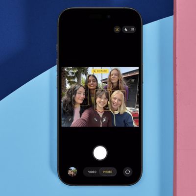 iphone 17 center stage rotate