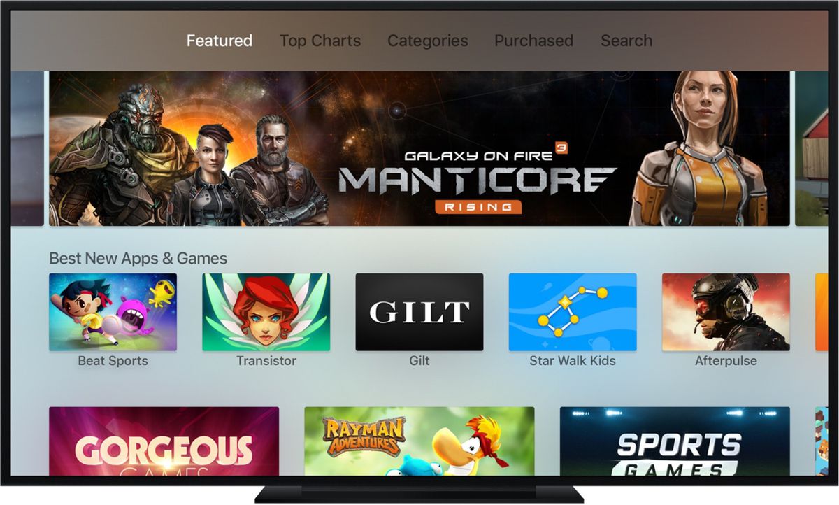 top apple tv apps image