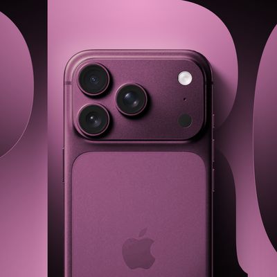 iPhone 18 Pro Dark Cherry Feature
