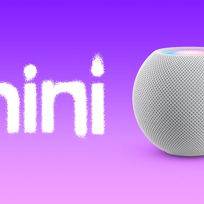 homepod mini thumb feature