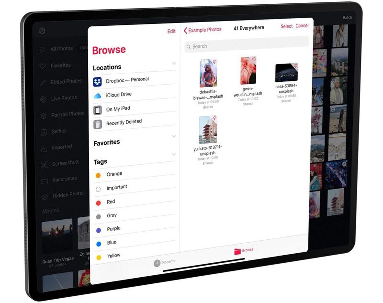 Darkroom for iOS Gains Photo Editing Extension, Drag & Drop, and Files App Support MacRumors