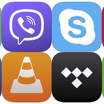 iphone x skype tidal line viber vlc feedly
