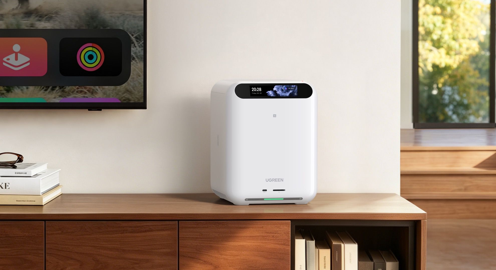 photo of Ugreen Launches HomeAgent AI Hubs and Liquid-Cooled Qi2 Charger image