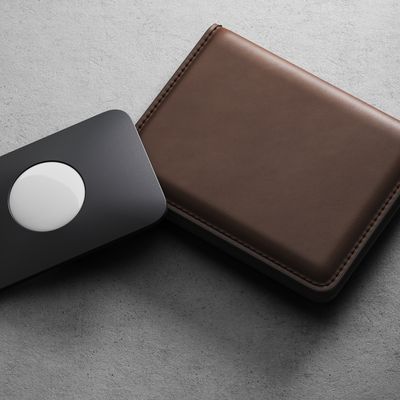nomad airtag wallet card 2
