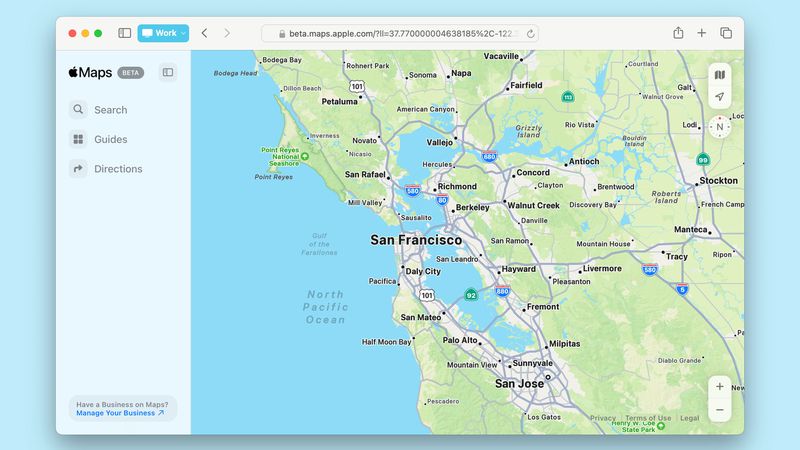 How to Use Apple Maps on the Web - MacRumors