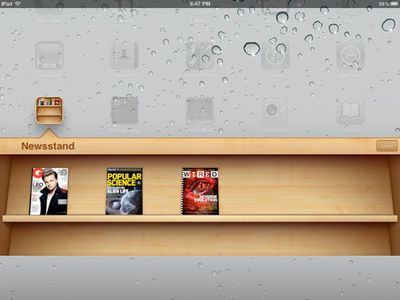 newsstand