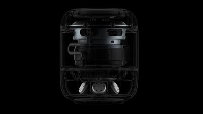 partes internas de homepod