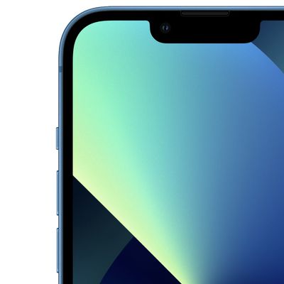 iphone 13 face id notch