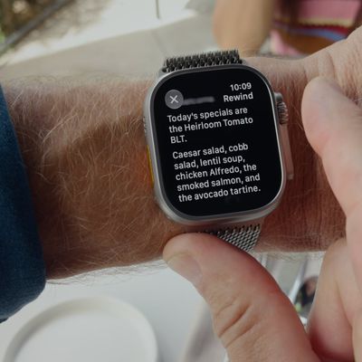 apple watch ultra 4 live rewind